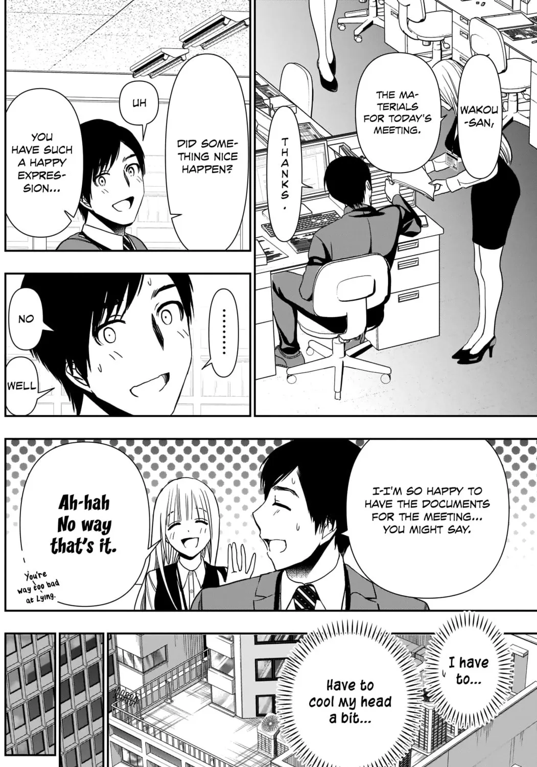 Read Batsu-Hare chapter 9 image 13 on Lezhin