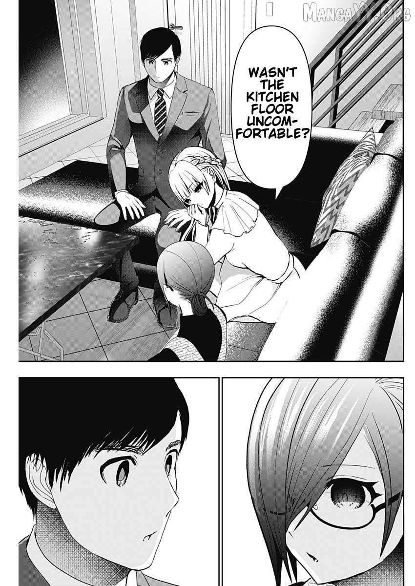 Read Batsu-Hare chapter 97 image 10 on Lezhin