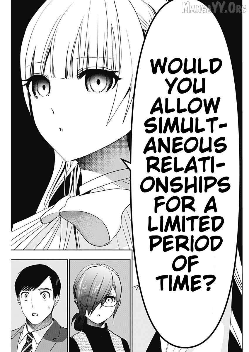 Read Batsu-Hare chapter 97 image 8 on Lezhin