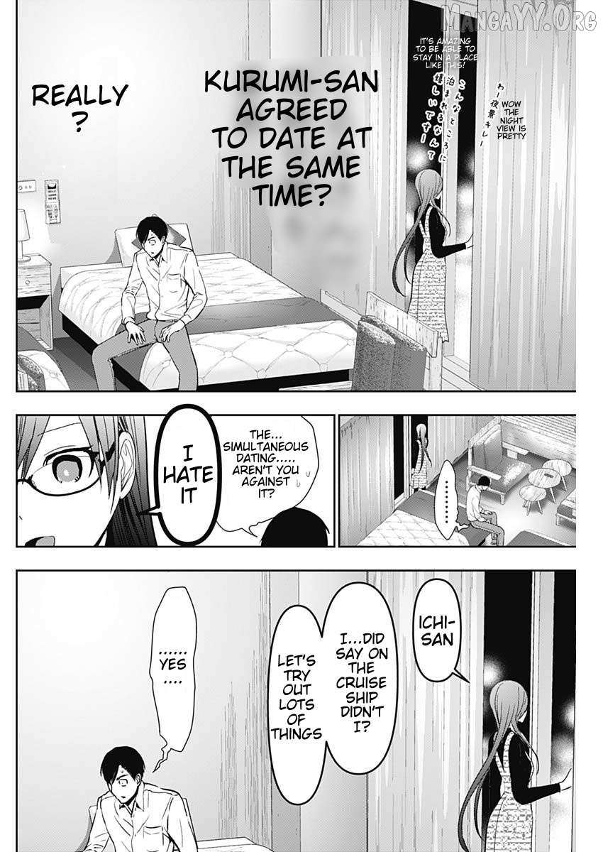 Read Batsu-Hare chapter 98 image 9 on Lezhin