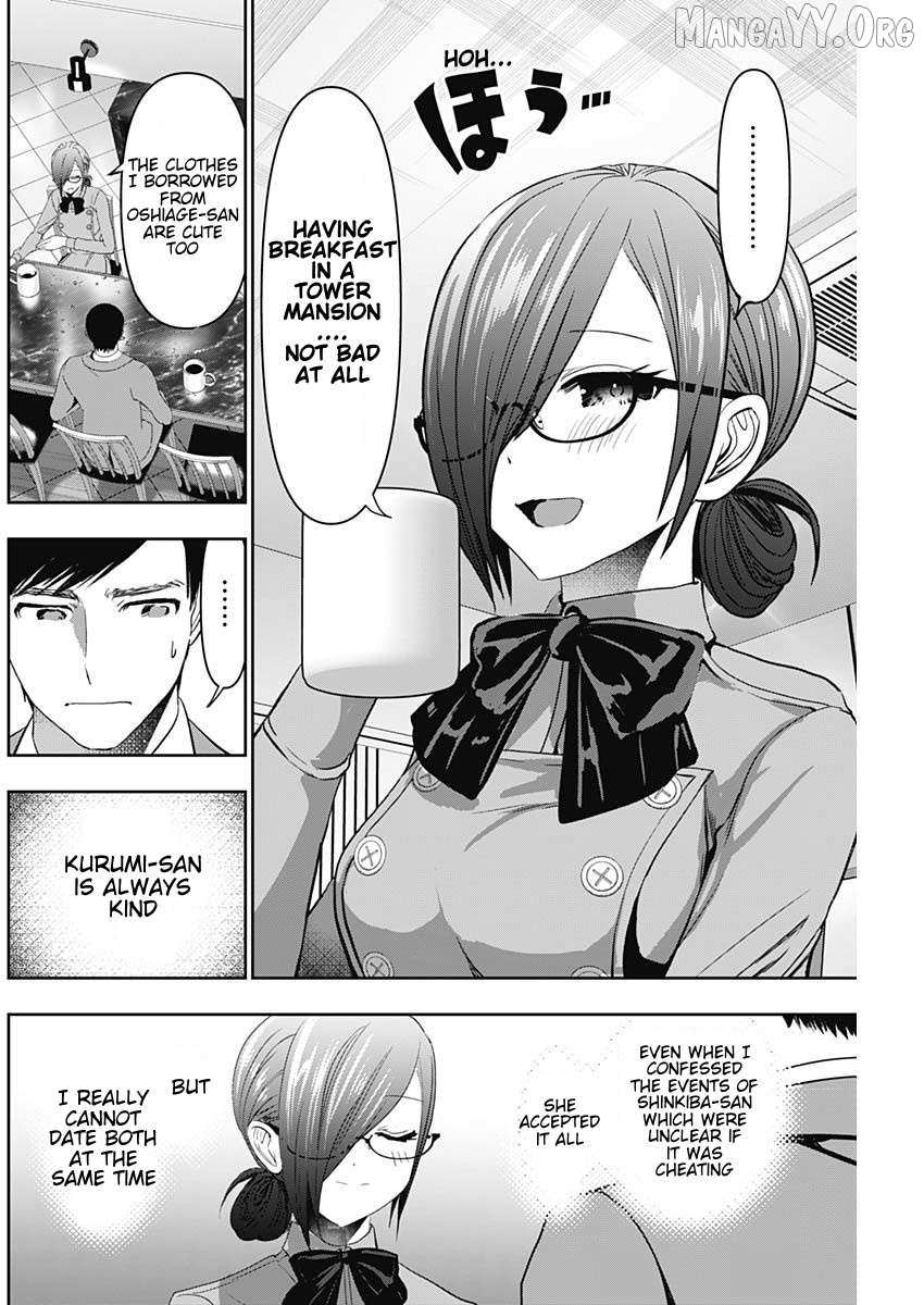 Read Batsu-Hare chapter 99 image 4 on Lezhin