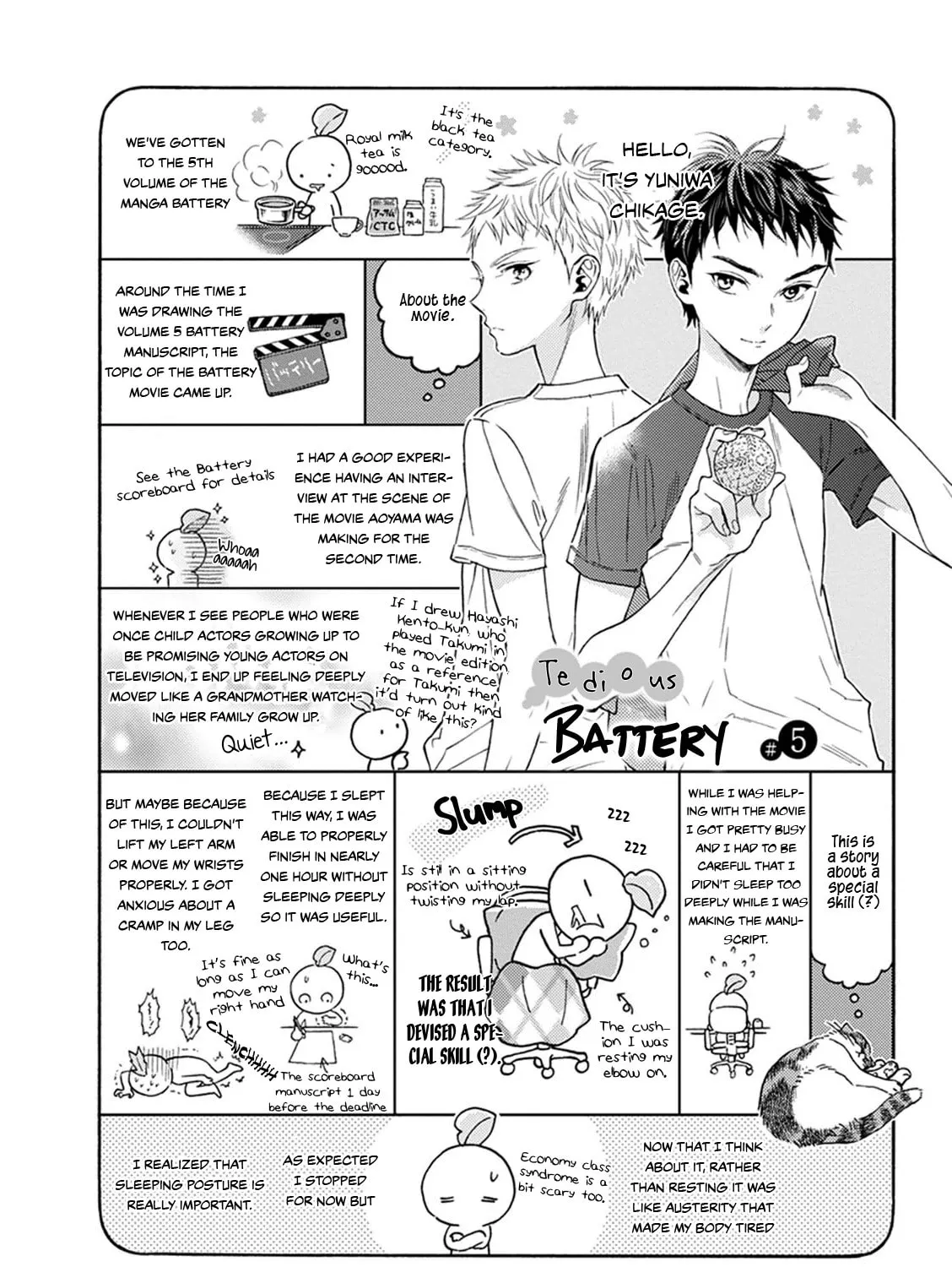 Read Battery chapter 23.5 image 1 on Lezhin