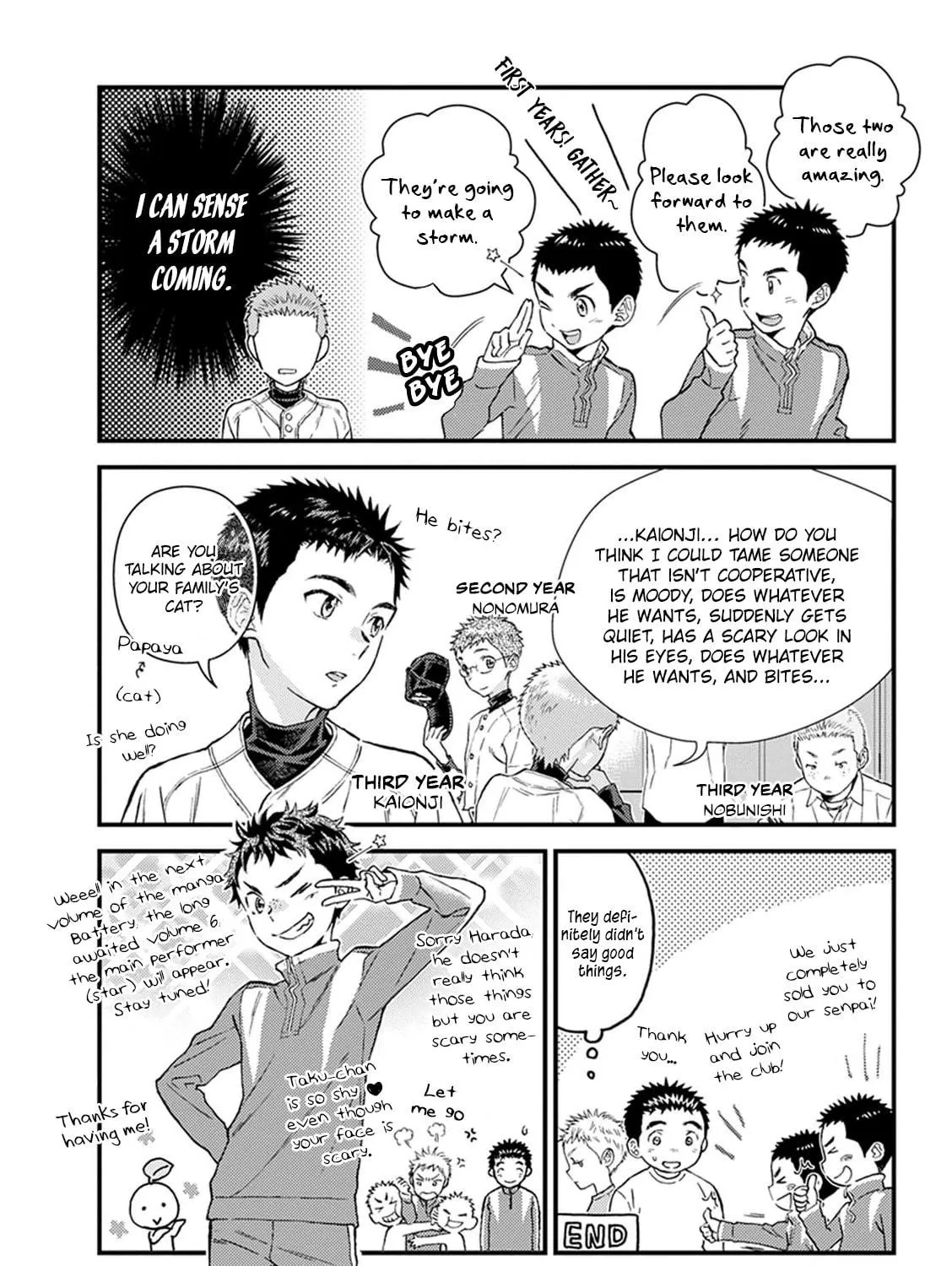 Read Battery chapter 23.5 image 9 on Lezhin