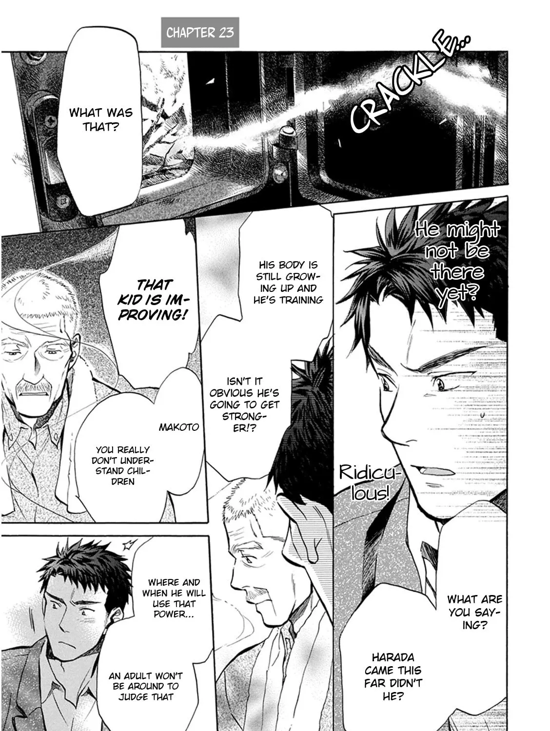 Read Battery chapter 23 image 1 on Lezhin