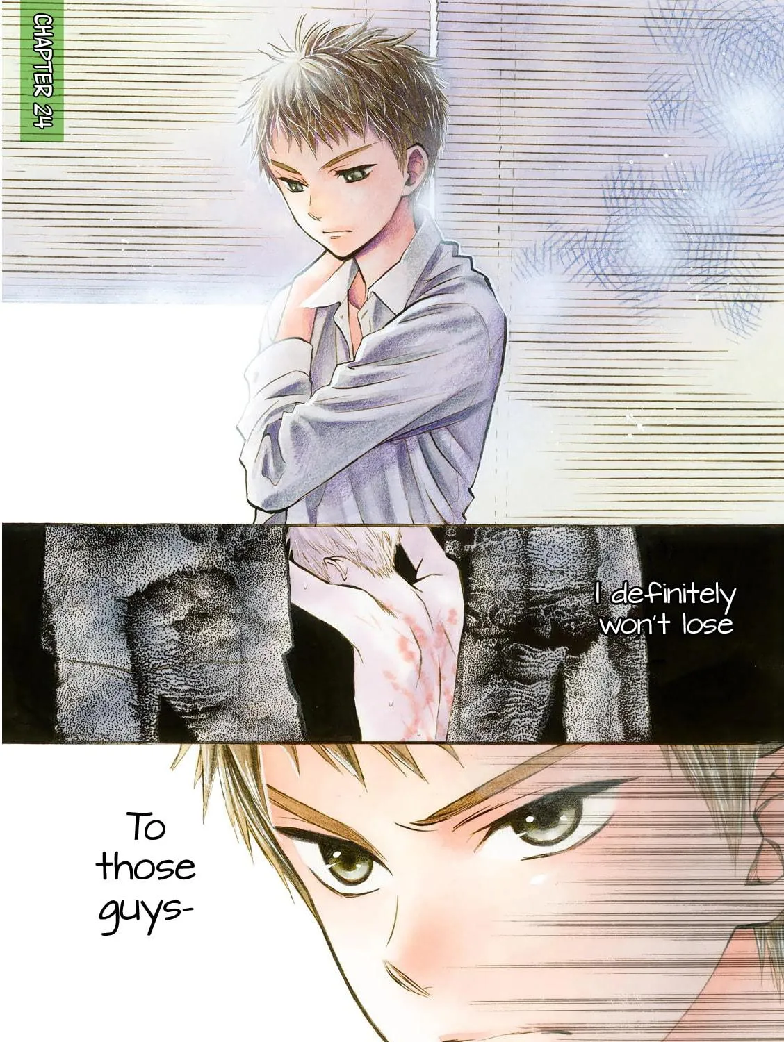 Read Battery chapter 24 image 3 on Lezhin
