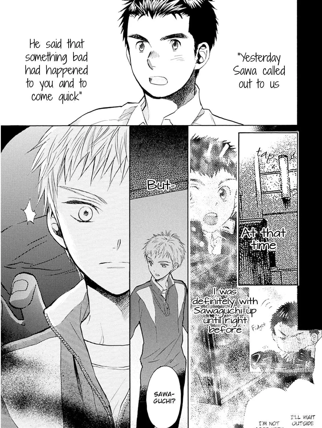 Read Battery chapter 24 image 9 on Lezhin