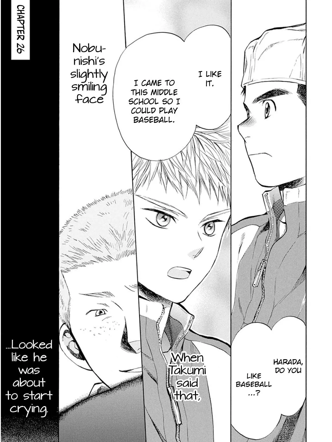 Read Battery chapter 26 image 1 on Lezhin