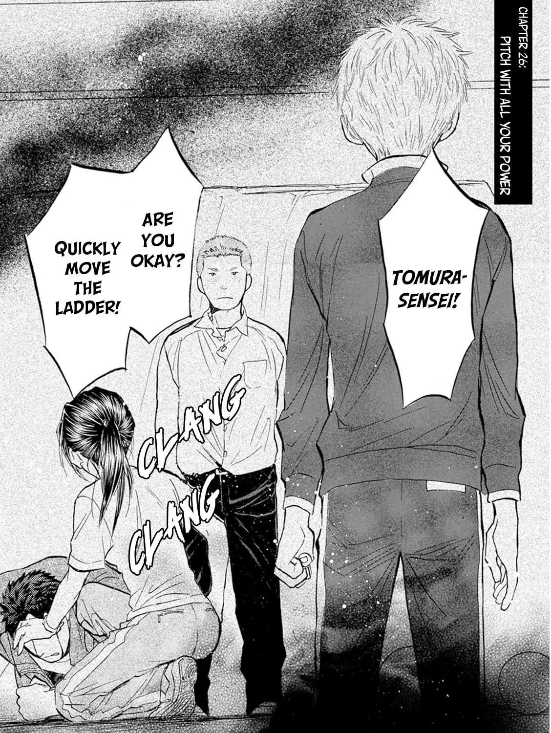 Read Battery chapter 26 image 3 on Lezhin