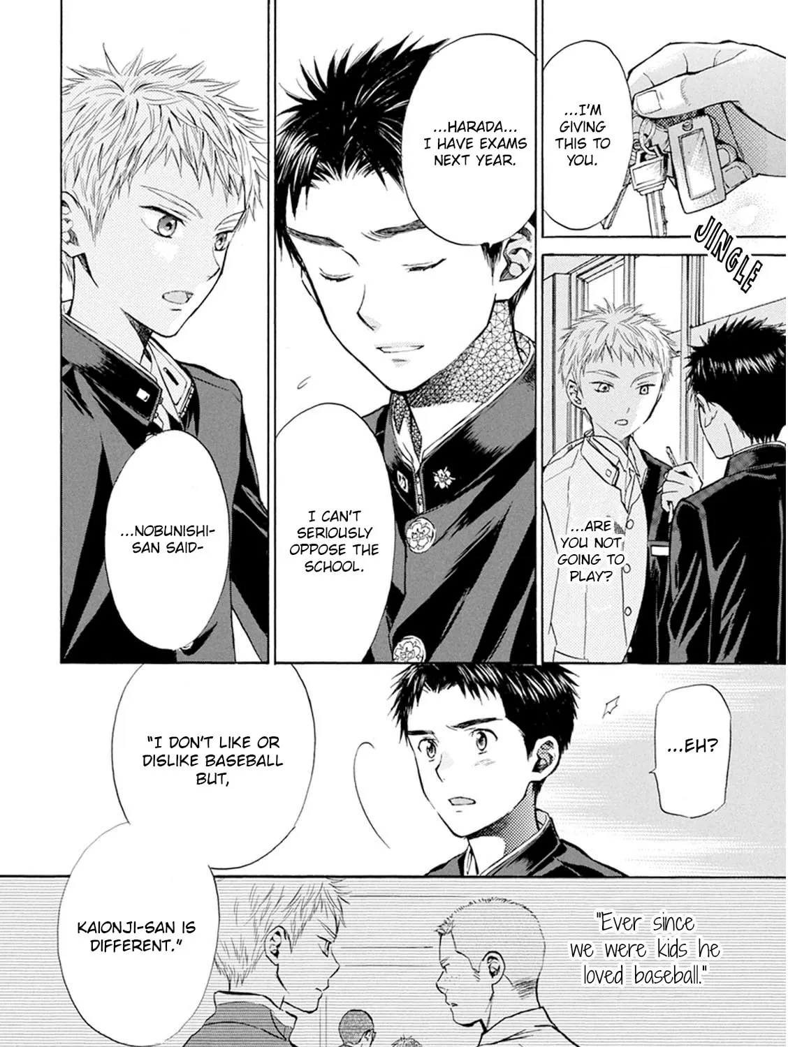 Read Battery chapter 26 image 31 on Lezhin