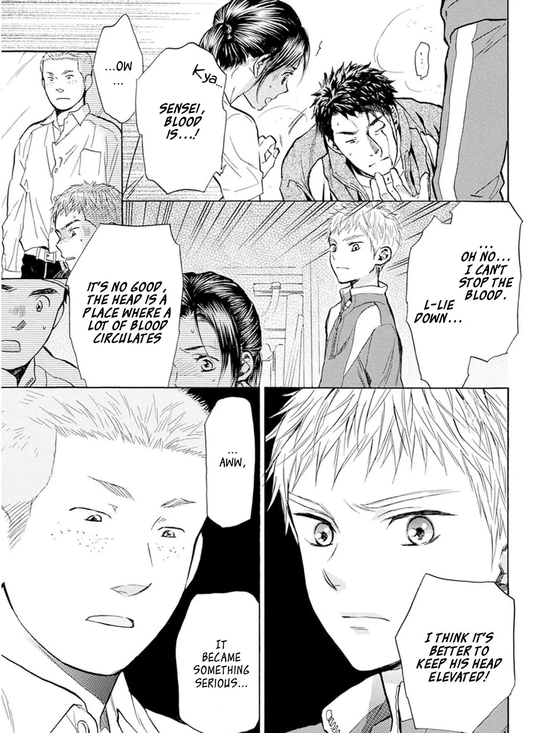 Read Battery chapter 26 image 5 on Lezhin