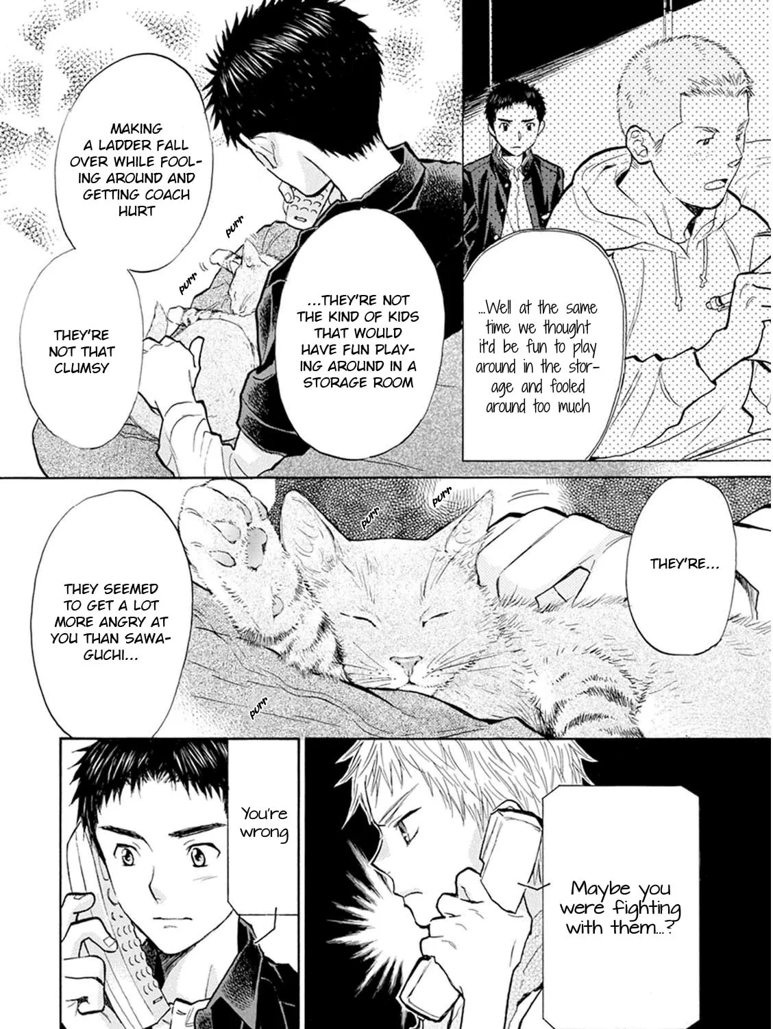 Read Battery chapter 27 image 13 on Lezhin