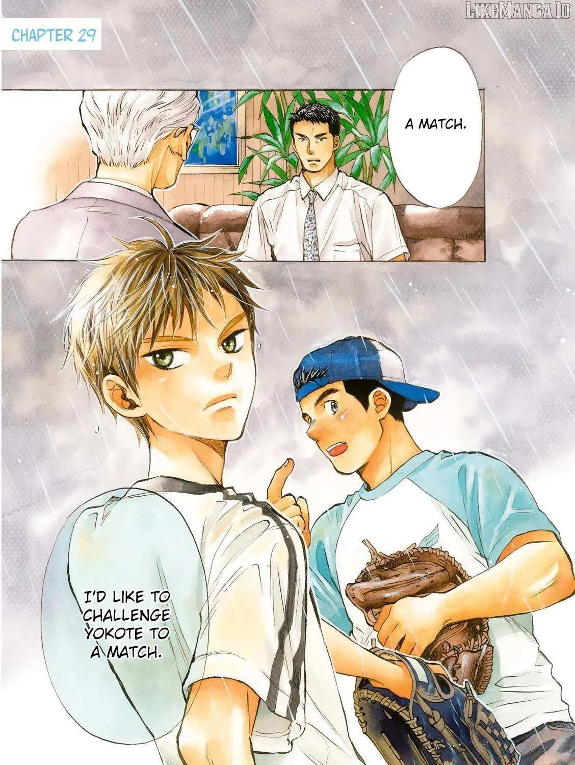 Read Battery chapter 29 image 6 on Lezhin