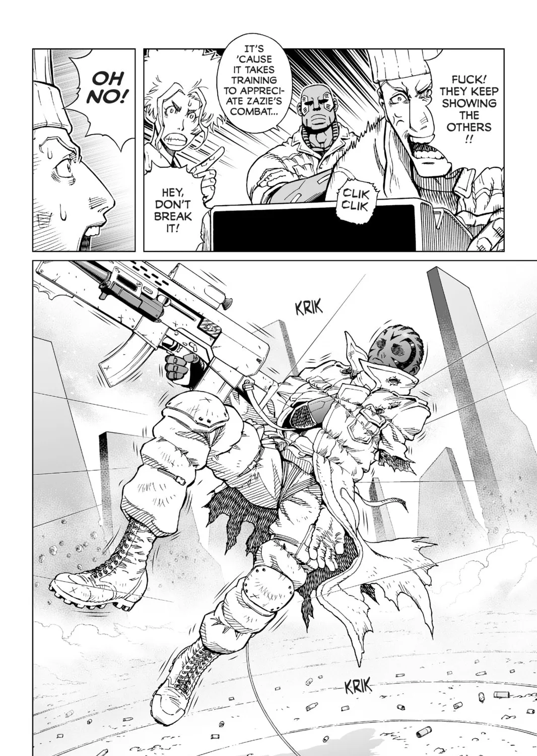 Battle Angel Alita: Last Order Chapter 100 page 15 - 