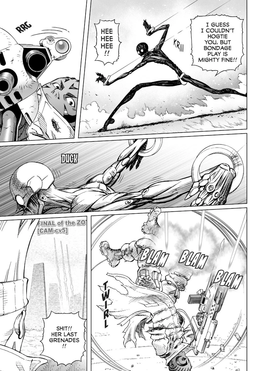 Battle Angel Alita: Last Order Chapter 100 page 17 - 