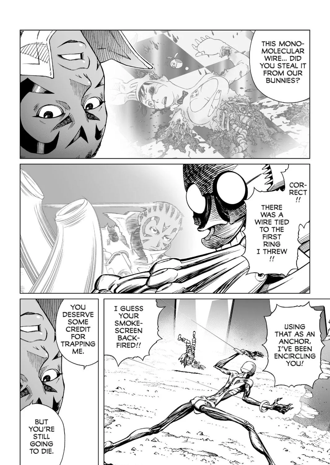 Battle Angel Alita: Last Order Chapter 100 page 19 - 