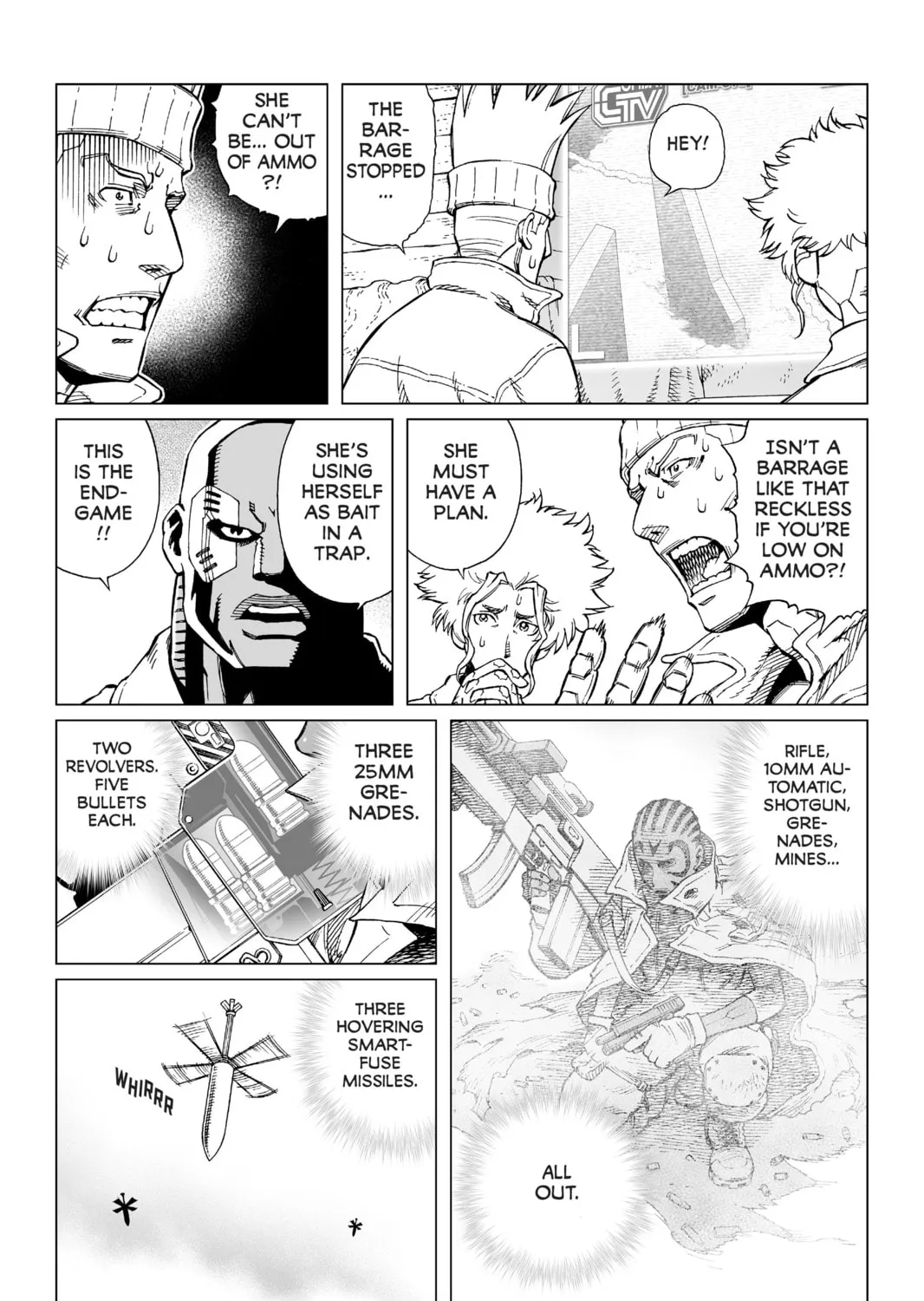 Battle Angel Alita: Last Order Chapter 100 page 3 - 