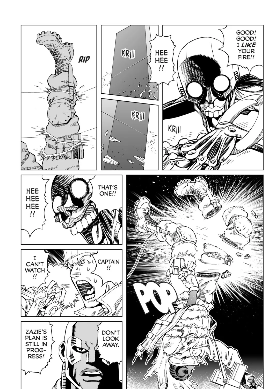 Battle Angel Alita: Last Order Chapter 100 page 21 - 