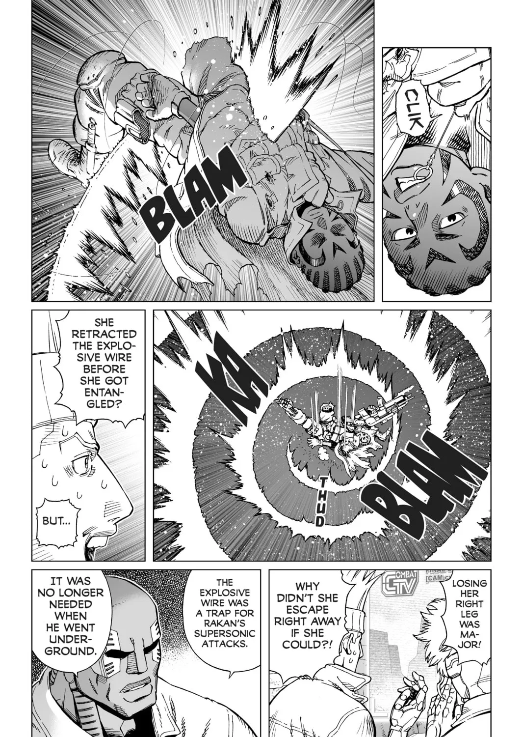 Battle Angel Alita: Last Order Chapter 100 page 27 - 