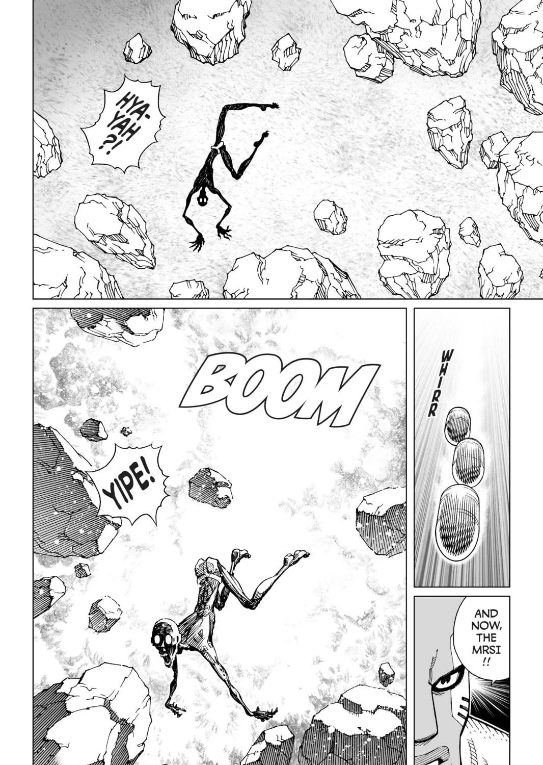 Battle Angel Alita: Last Order Chapter 100 page 35 - 