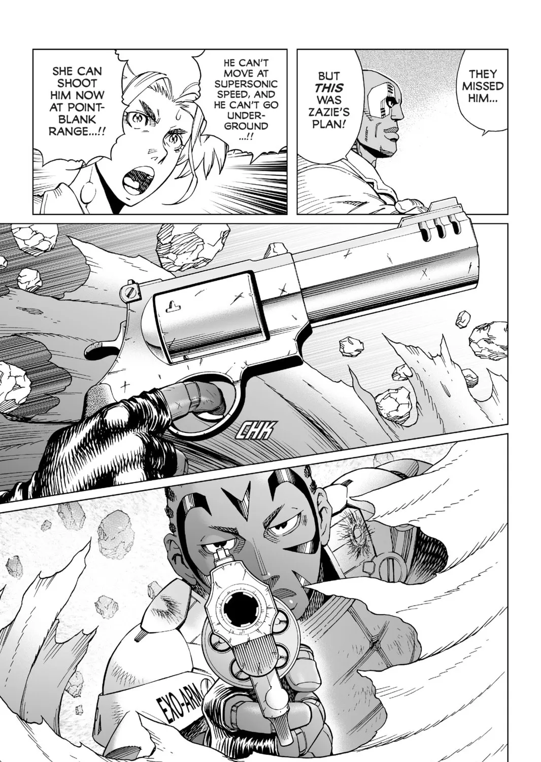 Battle Angel Alita: Last Order Chapter 100 page 37 - 