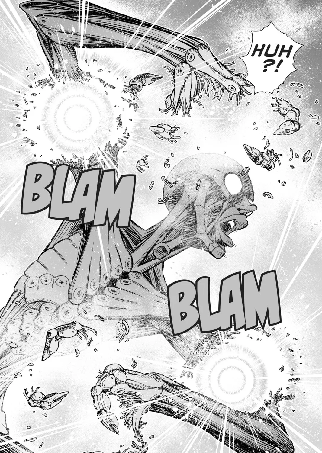 Battle Angel Alita: Last Order Chapter 100 page 45 - 