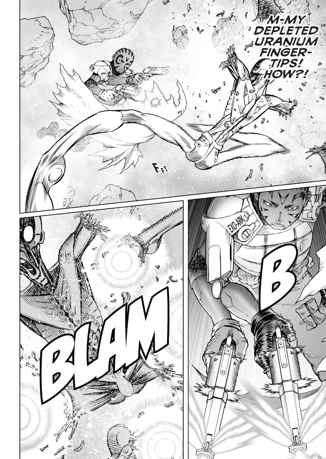Battle Angel Alita: Last Order Chapter 100 page 47 - 