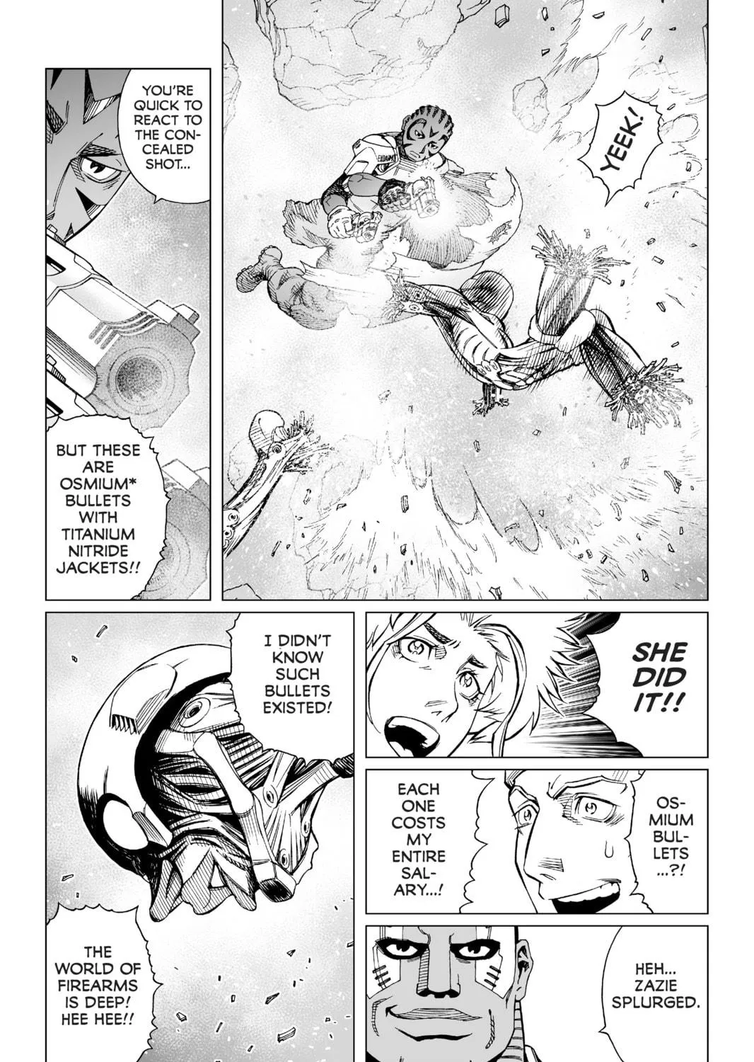 Battle Angel Alita: Last Order Chapter 100 page 49 - 
