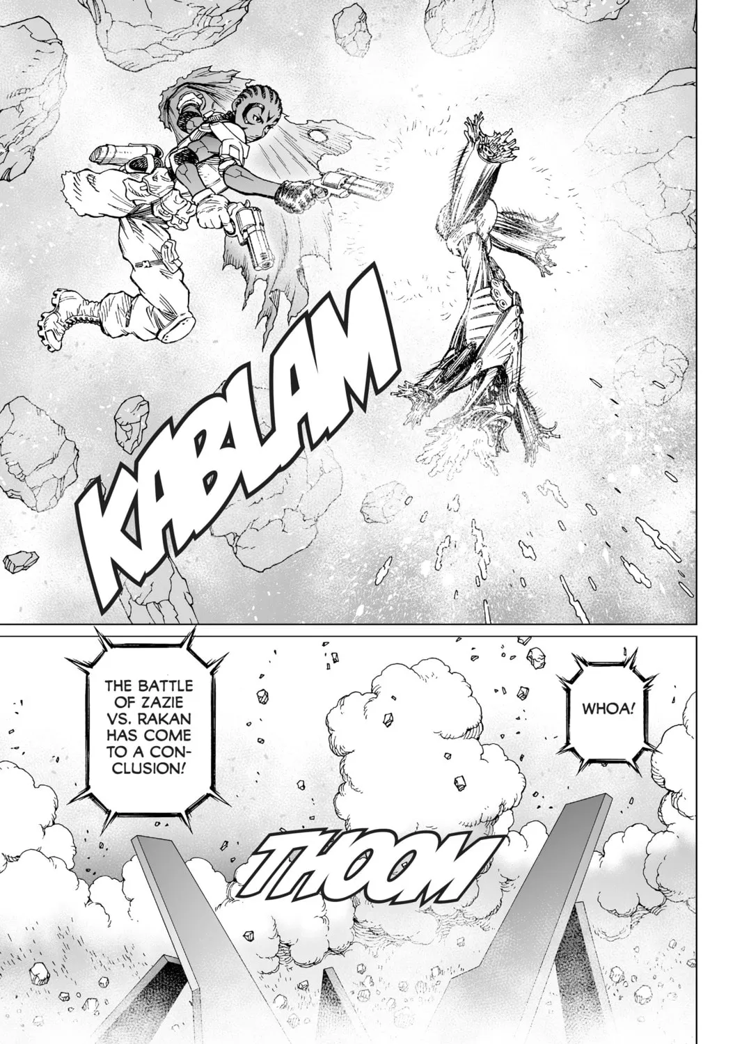 Battle Angel Alita: Last Order Chapter 100 page 57 - 