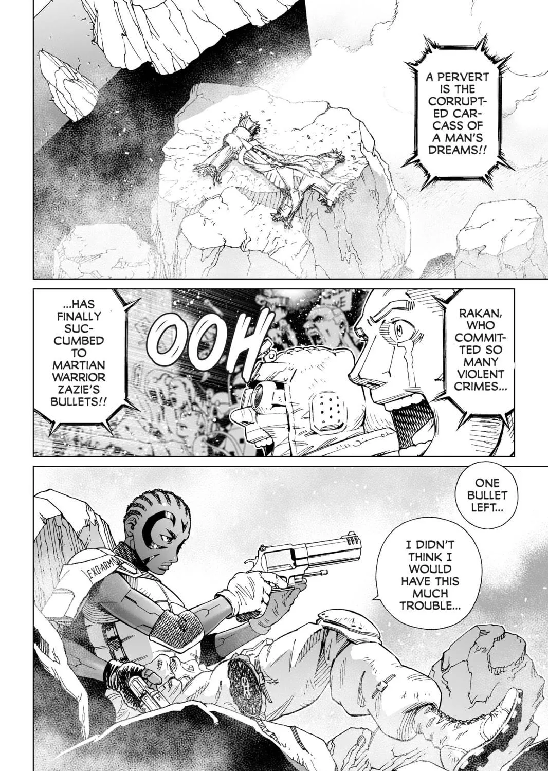 Battle Angel Alita: Last Order Chapter 100 page 59 - 