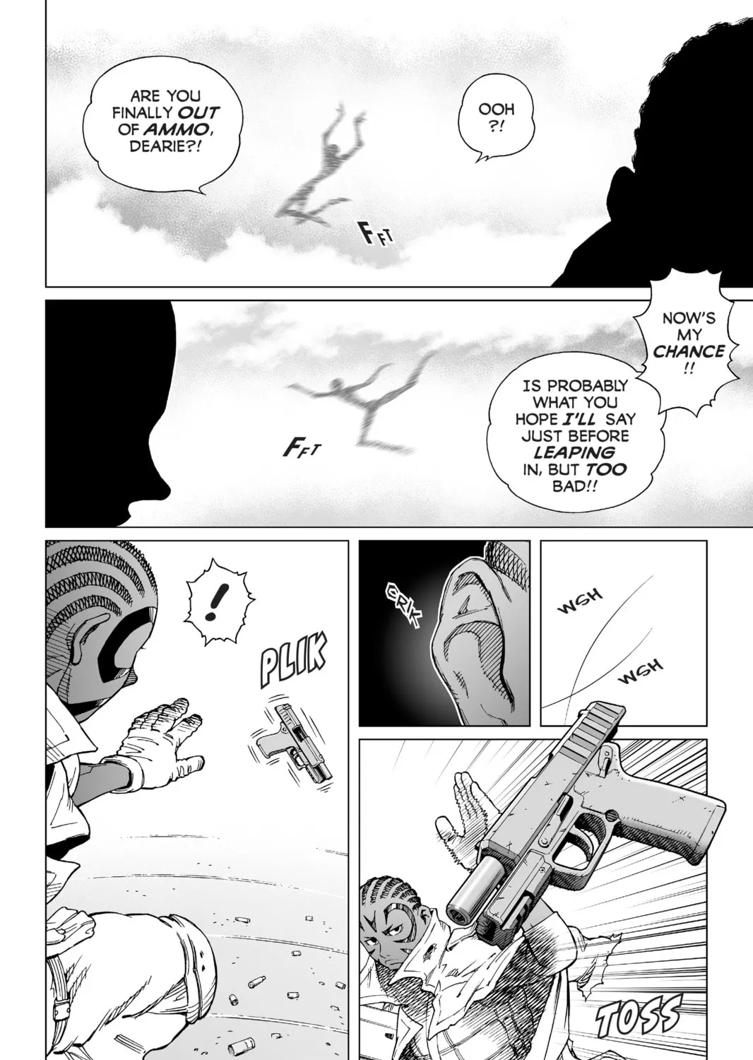 Battle Angel Alita: Last Order Chapter 100 page 7 - 