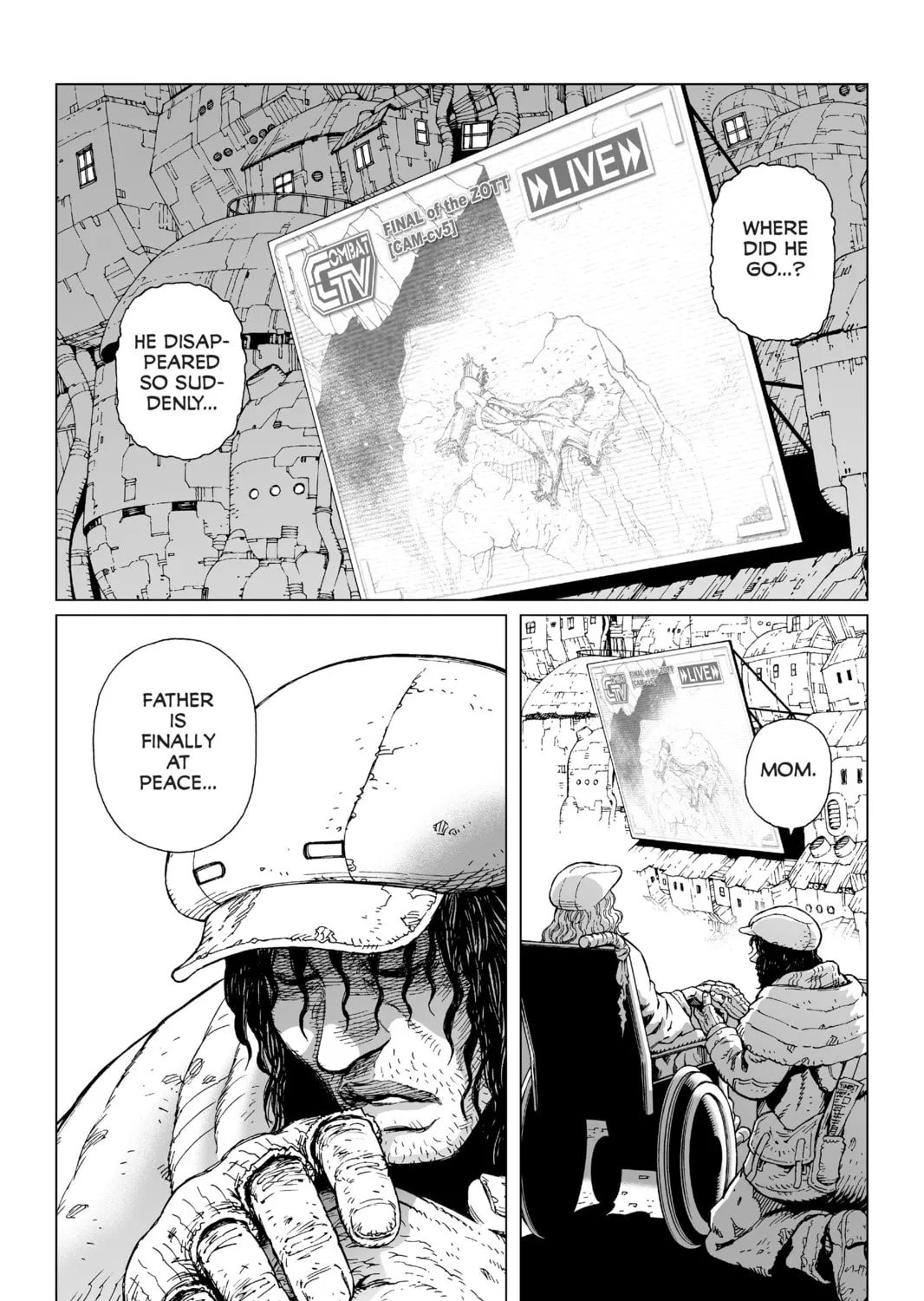 Battle Angel Alita: Last Order Chapter 100 page 61 - 