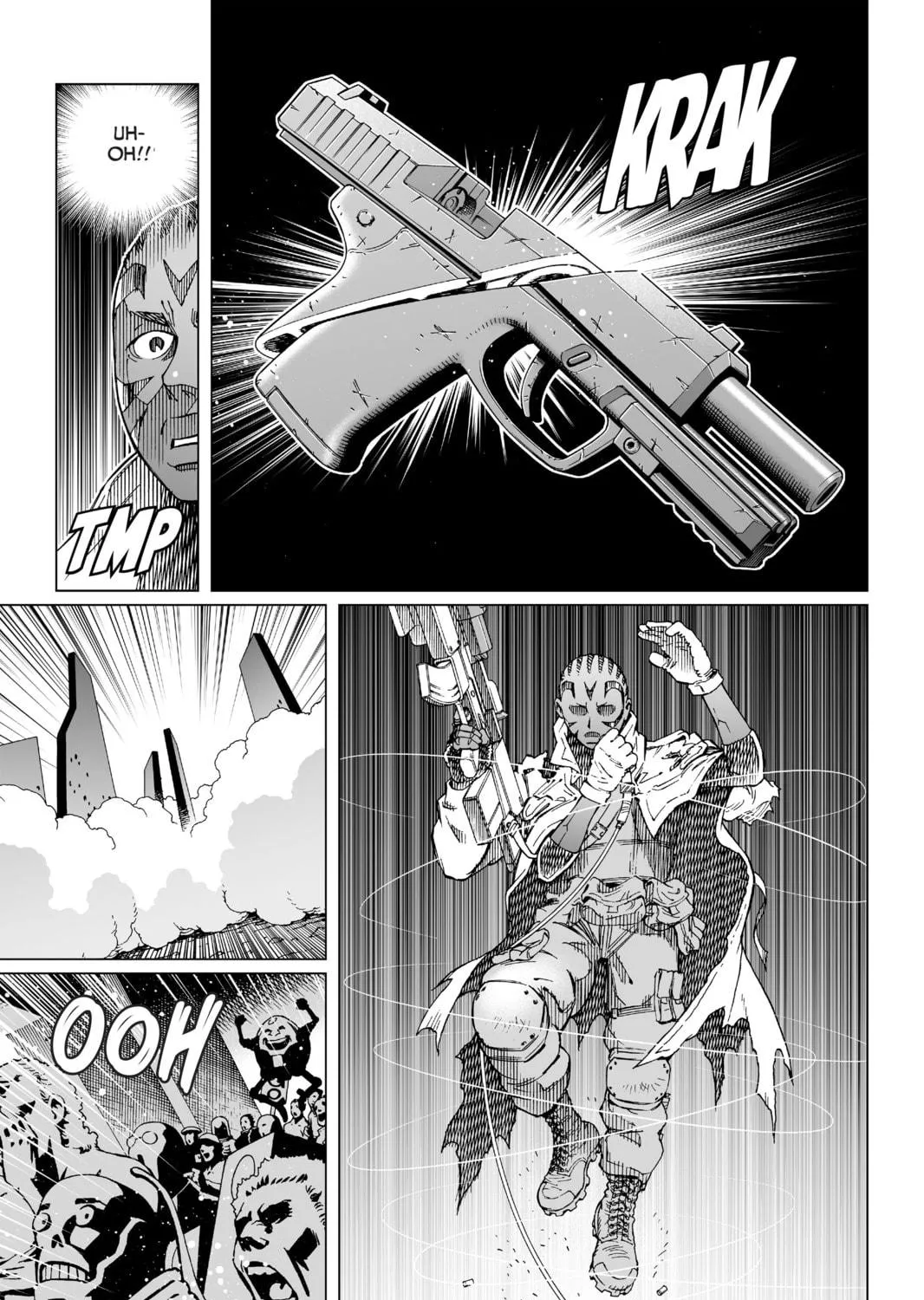 Battle Angel Alita: Last Order Chapter 100 page 9 - 