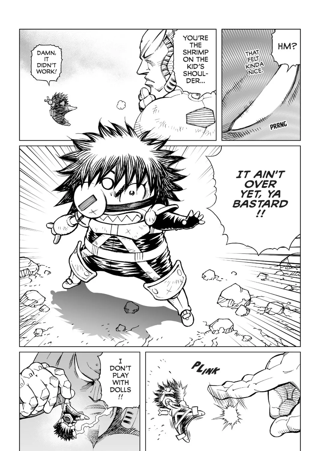Battle Angel Alita: Last Order Chapter 101 page 15 - 