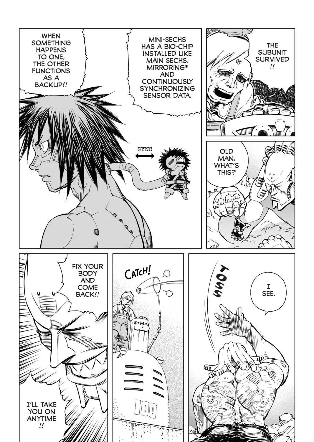 Battle Angel Alita: Last Order Chapter 101 page 17 - 