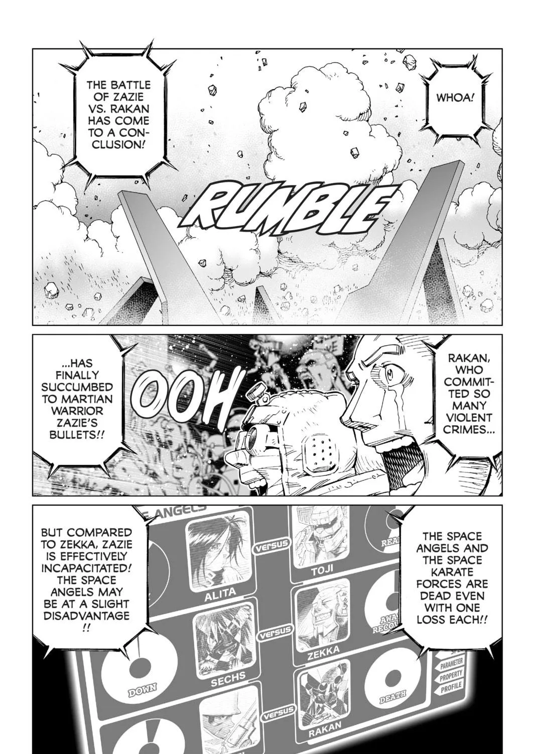 Battle Angel Alita: Last Order Chapter 101 page 19 - 