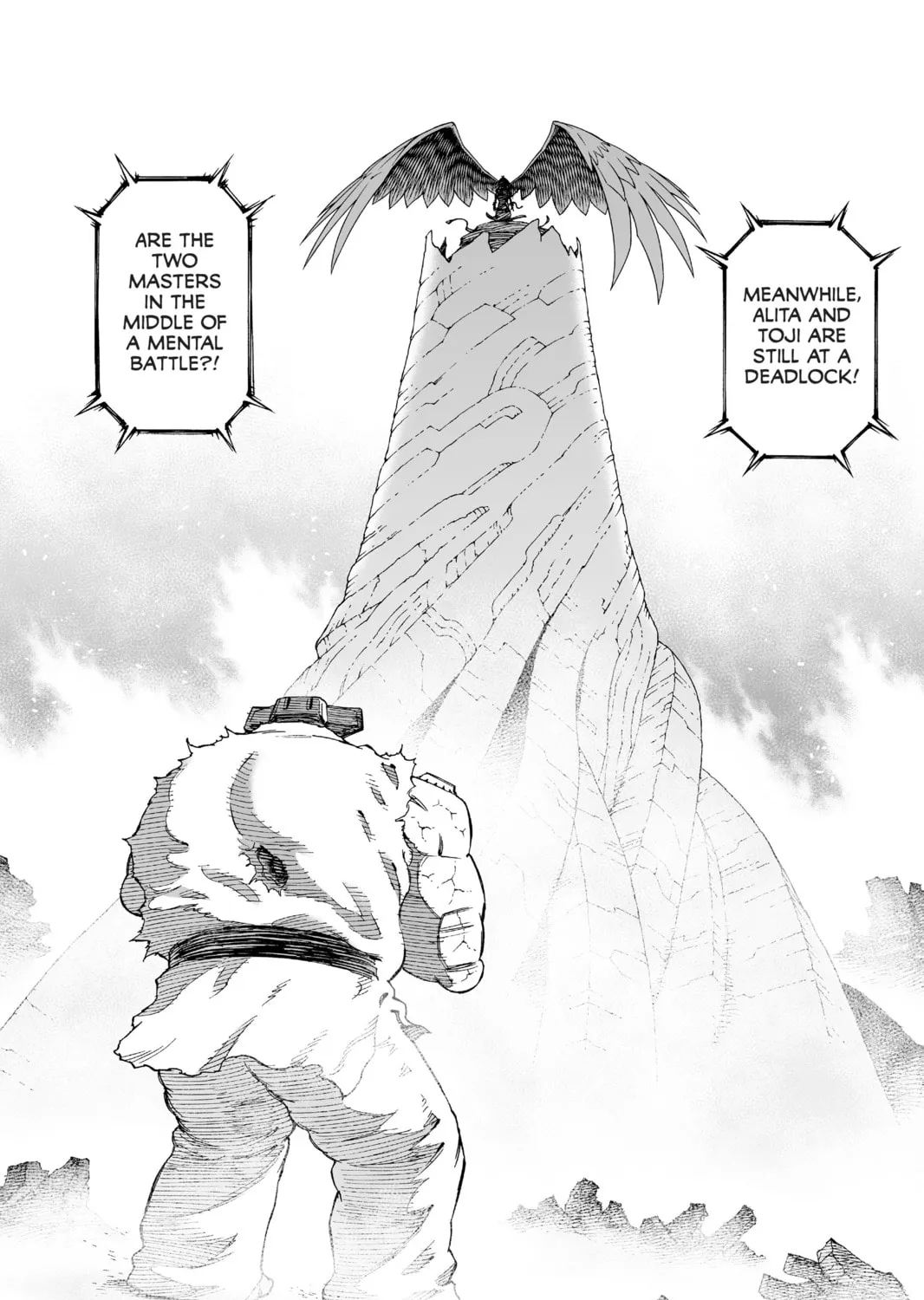 Battle Angel Alita: Last Order Chapter 101 page 21 - 