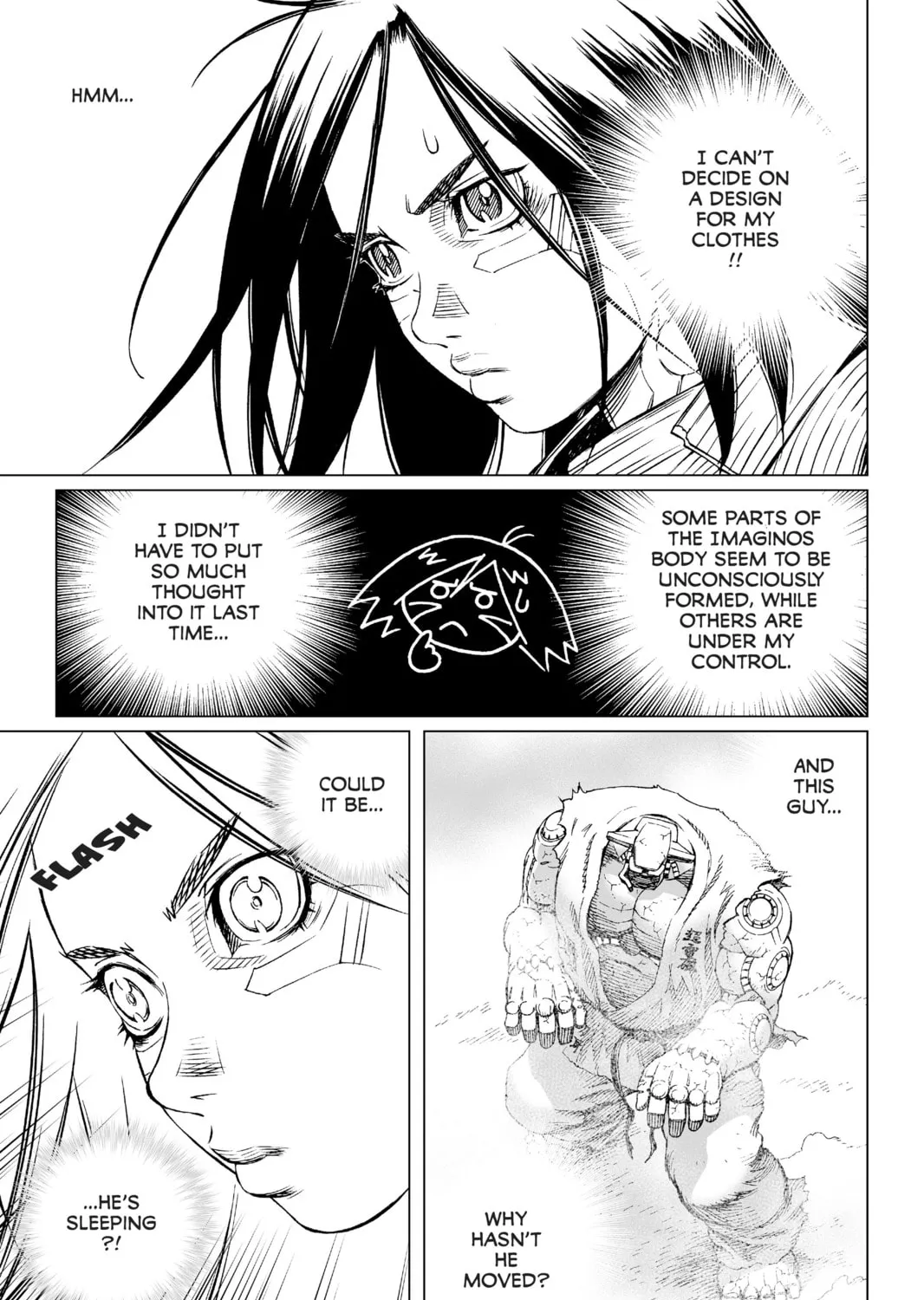 Battle Angel Alita: Last Order Chapter 101 page 25 - 