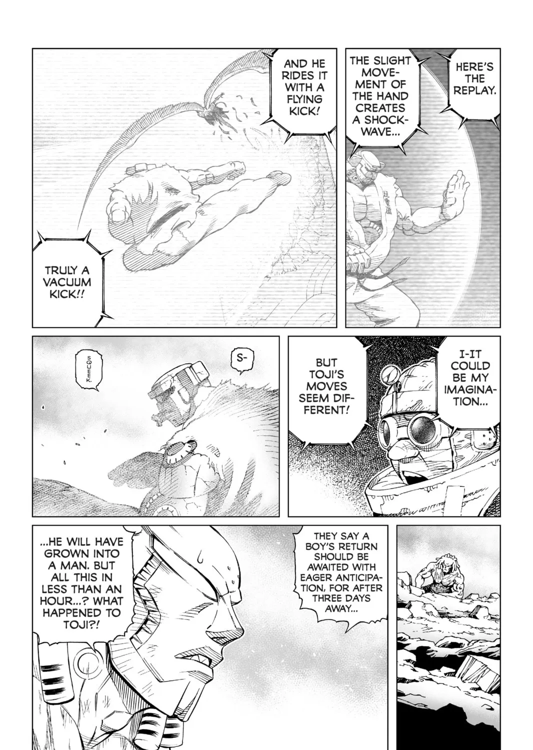 Battle Angel Alita: Last Order Chapter 101 page 33 - 
