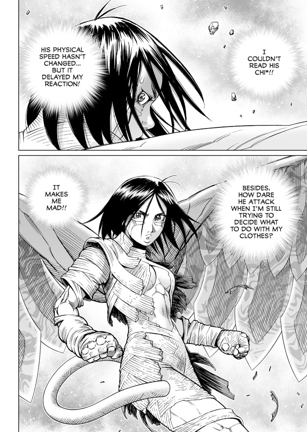 Battle Angel Alita: Last Order Chapter 101 page 35 - 