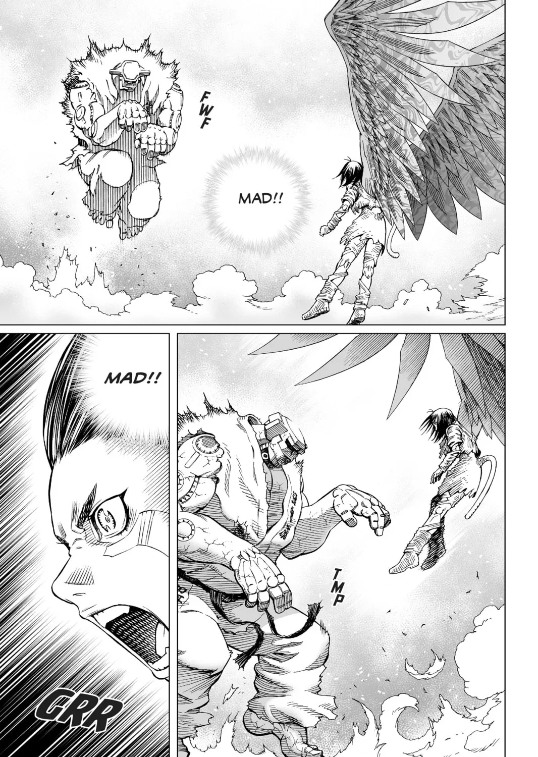 Battle Angel Alita: Last Order Chapter 101 page 37 - 