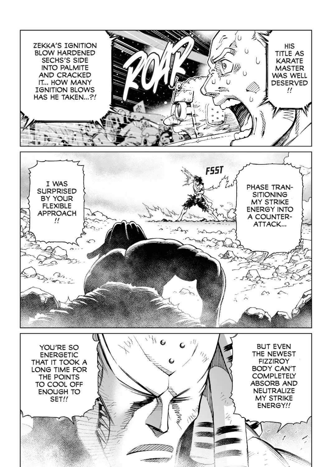 Battle Angel Alita: Last Order Chapter 101 page 5 - 