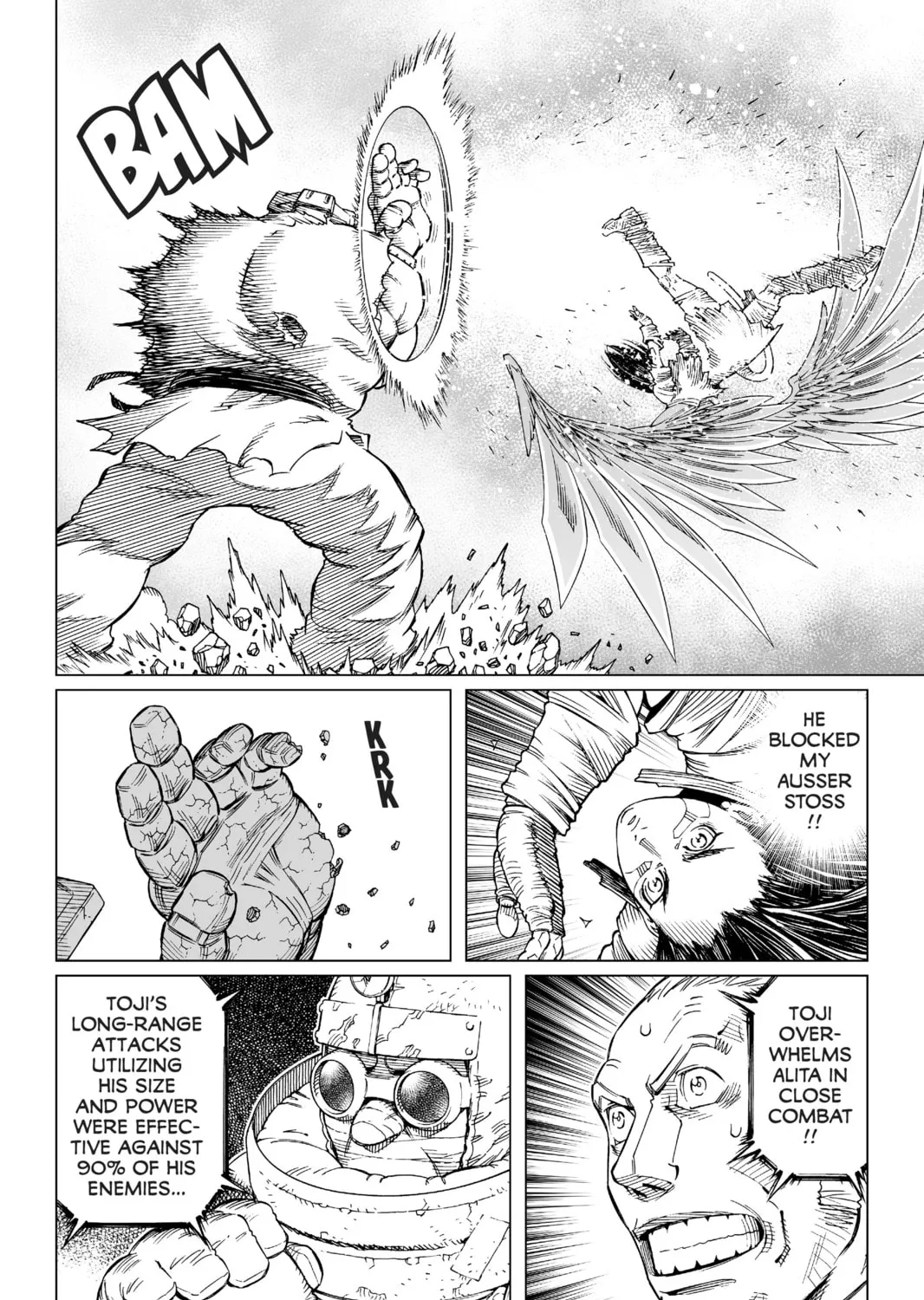 Battle Angel Alita: Last Order Chapter 101 page 45 - 