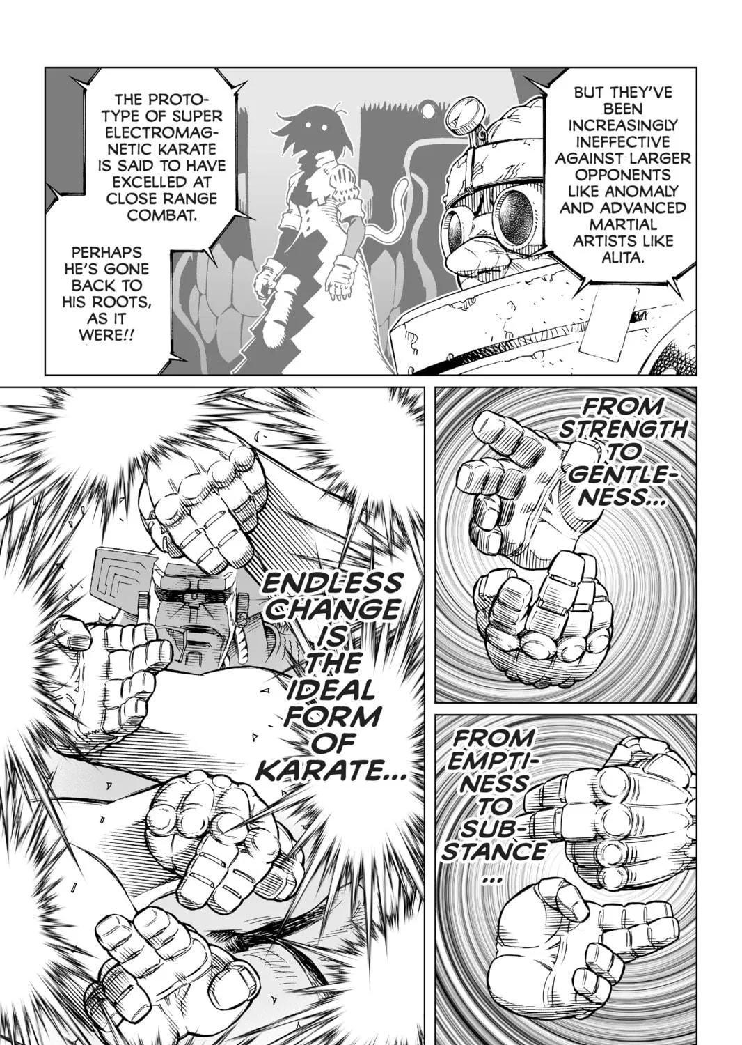 Battle Angel Alita: Last Order Chapter 101 page 47 - 