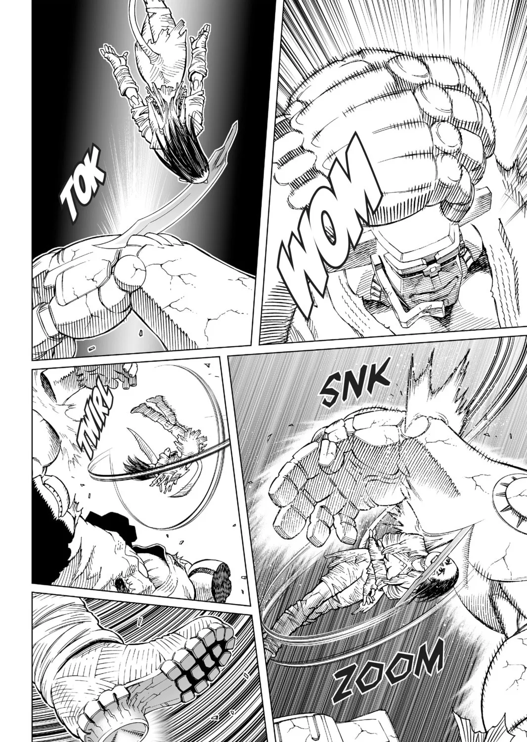 Battle Angel Alita: Last Order Chapter 101 page 57 - 