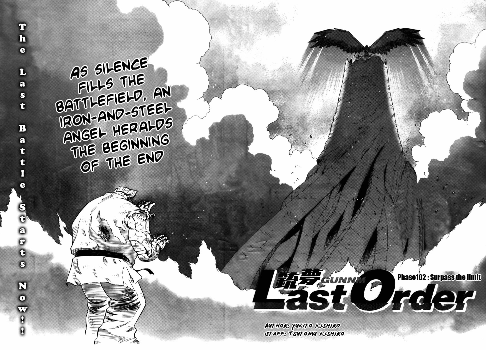 Battle Angel Alita: Last Order Chapter 102.1 page 2 - 