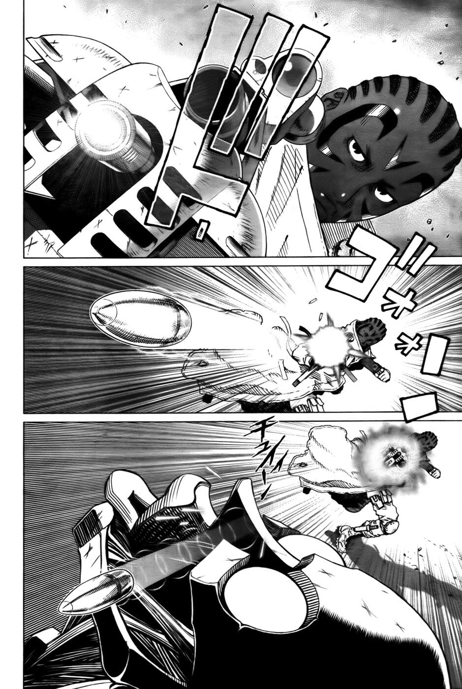 Battle Angel Alita: Last Order Chapter 102.1 page 11 - 