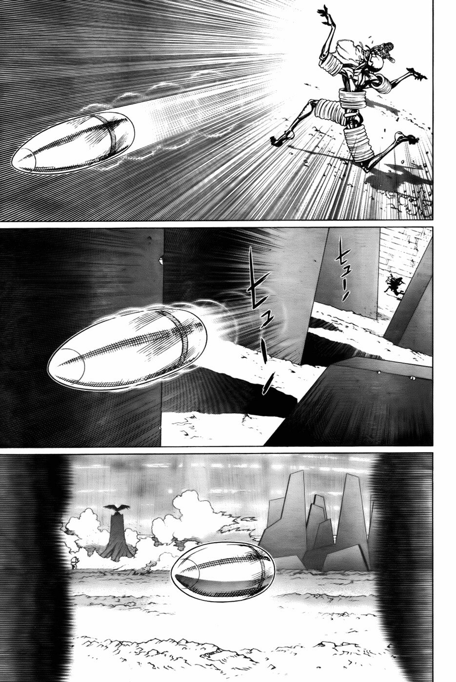 Battle Angel Alita: Last Order Chapter 102.1 page 12 - 
