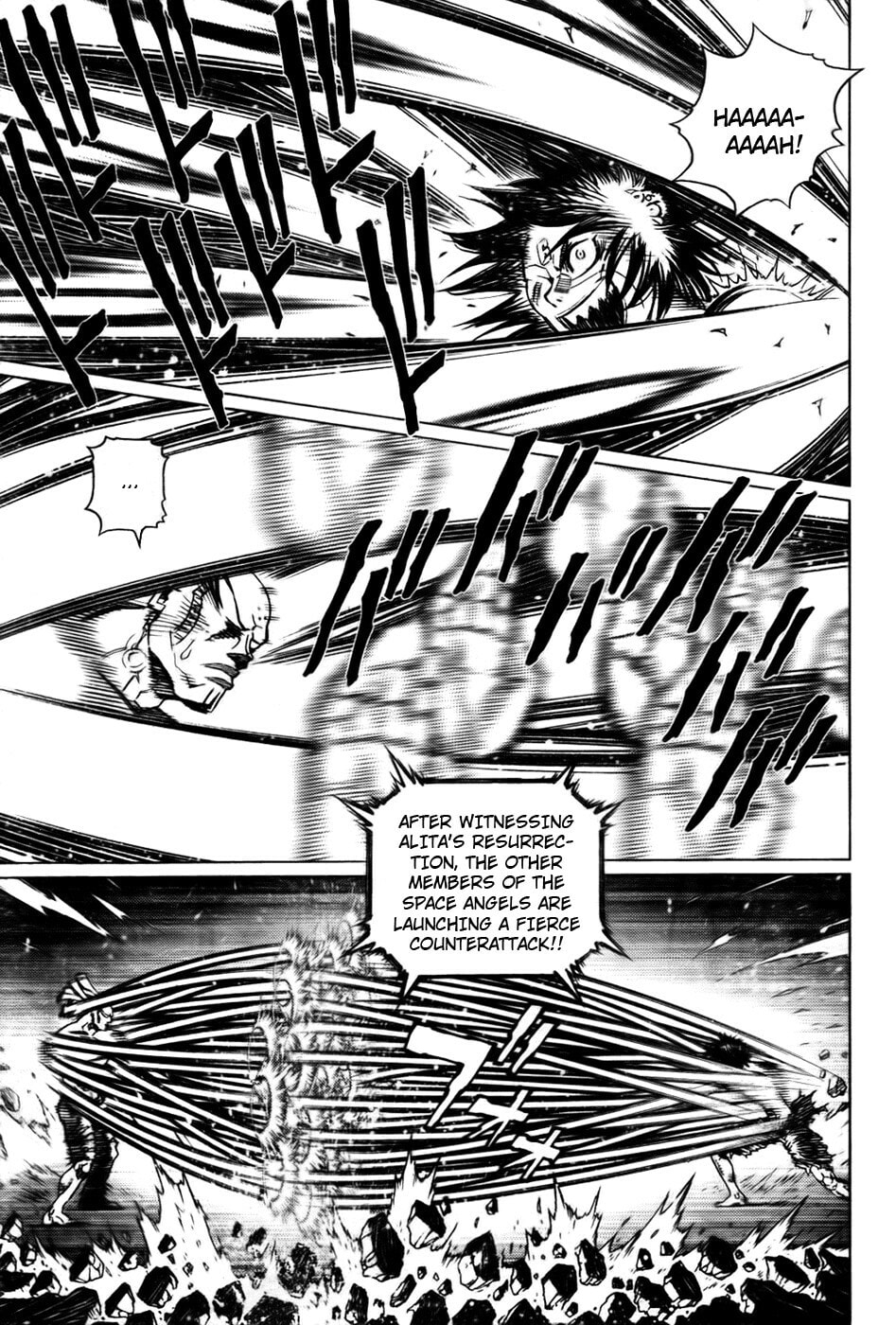 Battle Angel Alita: Last Order Chapter 102.1 page 14 - 