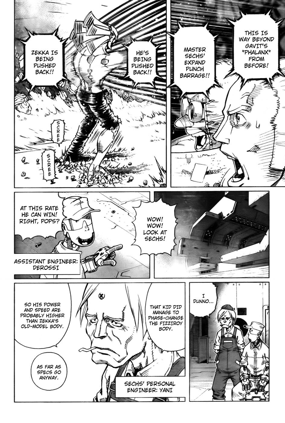 Battle Angel Alita: Last Order Chapter 102.1 page 15 - 