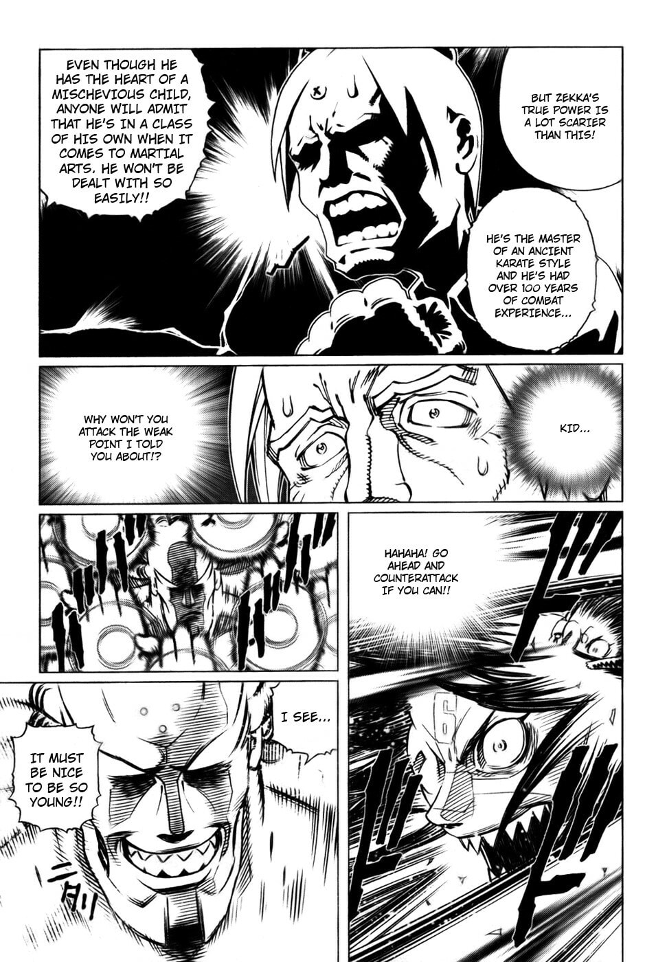 Battle Angel Alita: Last Order Chapter 102.1 page 16 - 